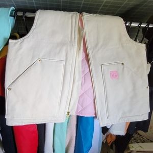 Golf Wang Cream Work Vest